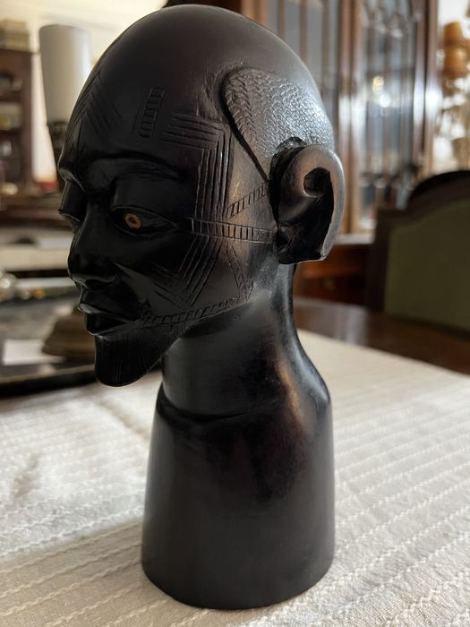 Homem maconde Moçambique 1974