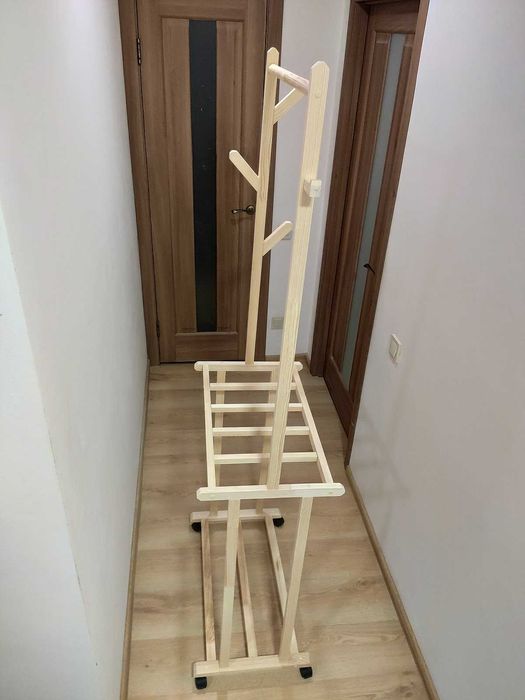Вішалка Стійка для одягу/ Органайзер для одягу/ Вешалка для оде
