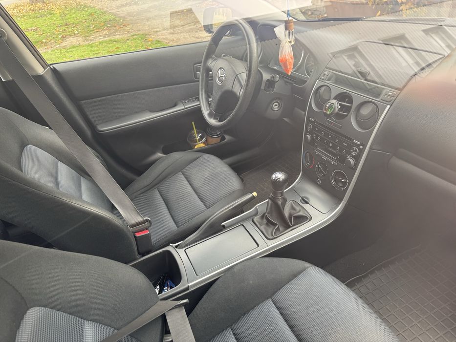 Мазда 6 ,2005 рік ,1.8 механіка в гарному стані