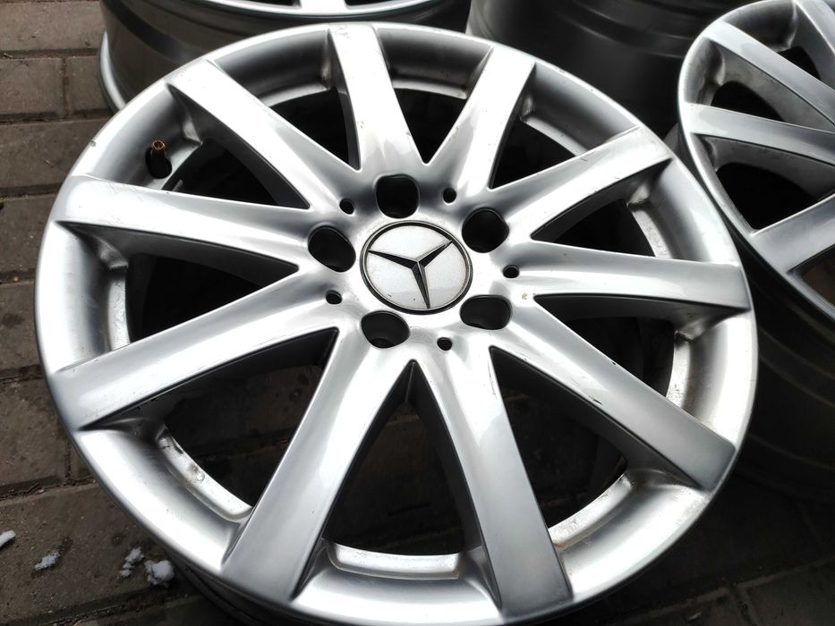 Oryginalne Felgi Aluminiowe Mercedes 16 5x112 7,5j et45  MB