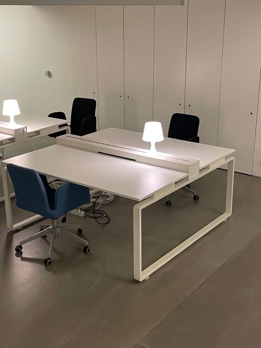 Secretária dupla escritório