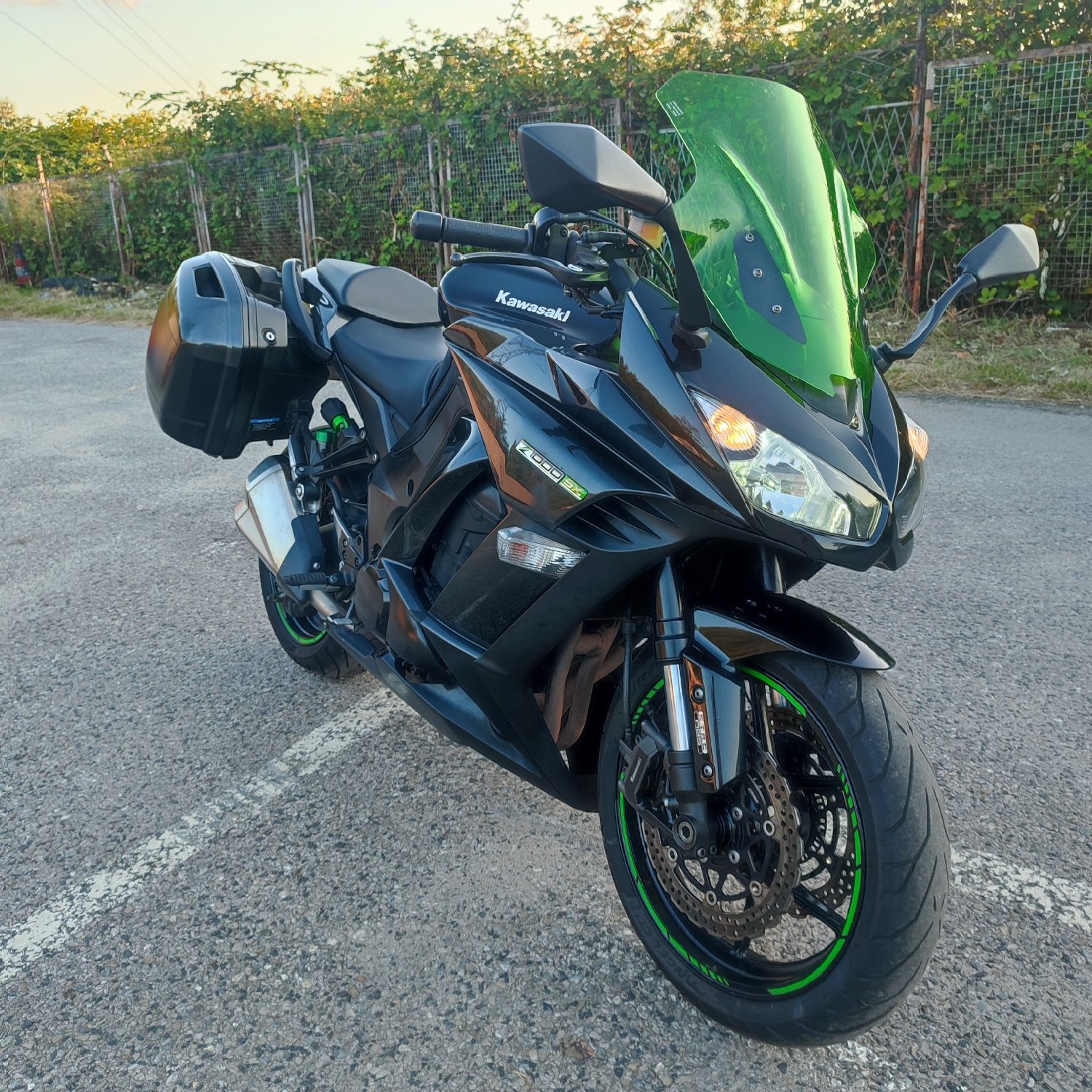 Kawasaki Z1000 sx  2015 rok