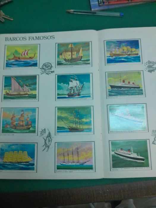 Cadernetas completas