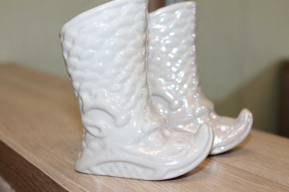 Сапожок монгольский керамический