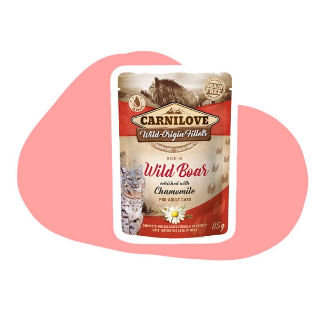 Carnilove Cat Mix smaków 5x85g Saszetka