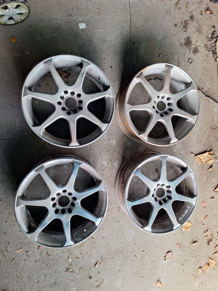 alufelgi 17' 5x114.3 jdm honda nissan subaru toyota