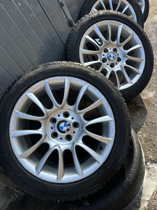 Диски Bmw 5/120 individual r18 349 стиль, 245/45/18 Зимова гума