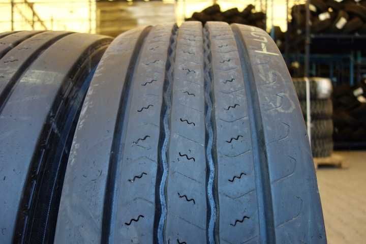 2x 315/70R22.5 OPONY CIĘŻAROWE używane PROWADZĄCE UNIROYAL FH40 23 n36