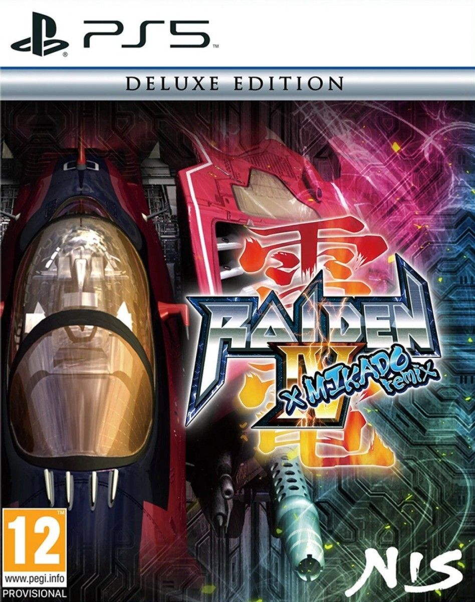 Raiden IV x Mikado Remix Deluxe Edition PS5 Uniblo Łódź