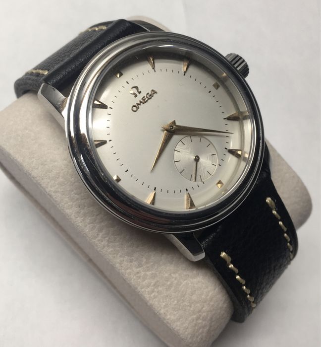 OMEGA Ω Vintage 1954 Jumbo Ø40mm cal.267(30T3 PC AM) vidro safira