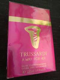 Perfumy. Trussardi a way for her. Woda toaletowa 100 ml