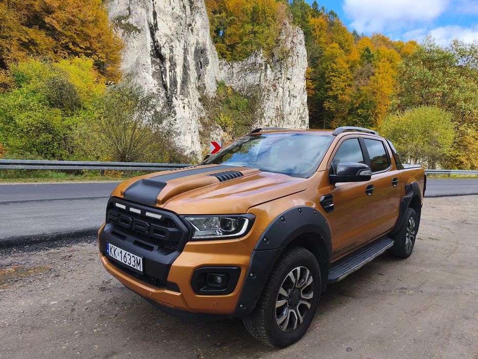 Ford Ranger Ford Ranger 2.0 Bi-Turbo 213 KM, 87 tys km,4x4, Automat, fkv Vat 23%