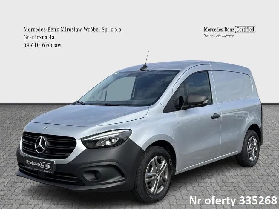 Mercedes-Benz Citan  FV23%, Nawigacja, LED High performance, Furgon
