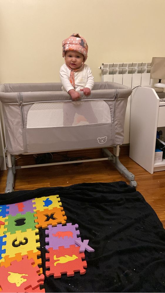 Berço de bebe como novo