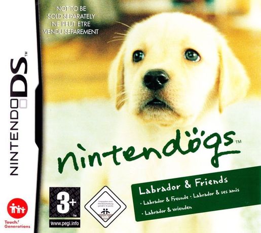 Nintendogs Labrador and Friends - DS (Używana)