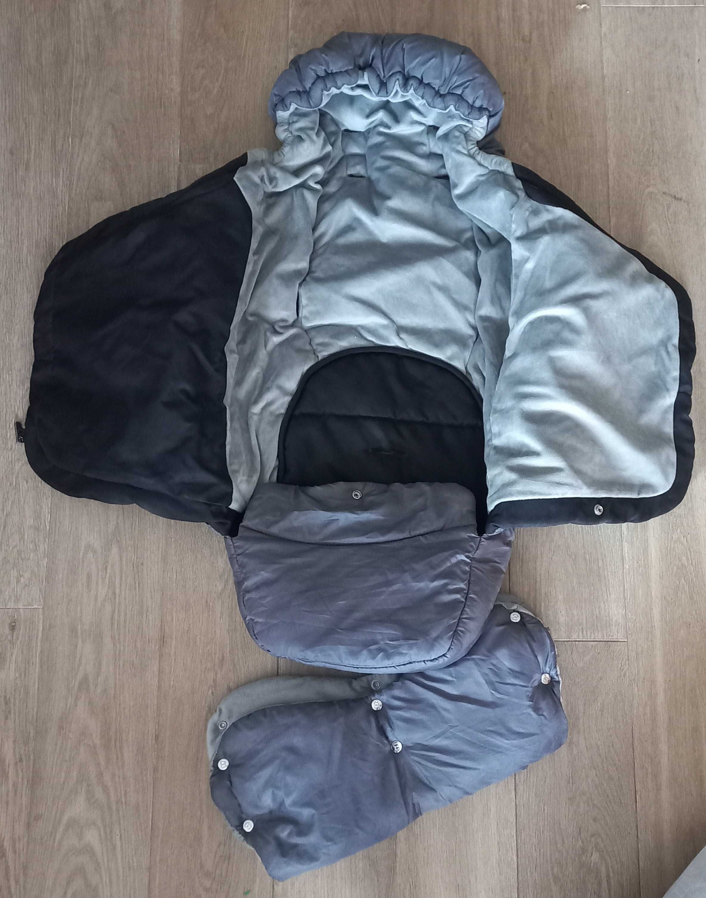 Spiwór Babydesign+Mufka (oryginalny  Winterpack)