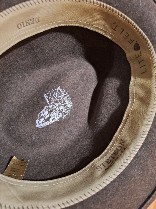 Kapelusz Stetson U.S.A. Large 100% wełna, nowy