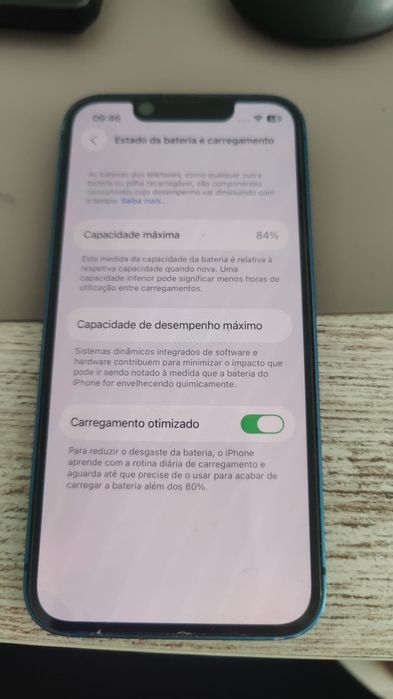 iPhone 13 mini
128 gb
Face id
True tone
Ecrã original 
Bateria 84 por