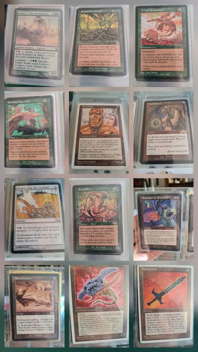 Cartas magic antigas