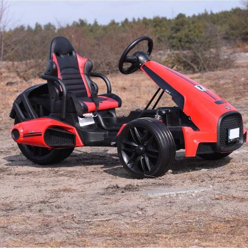 Pojazd GOKART AUTO AKUMULATOR Motor Samochód Elektryczny Bolid DZIECI