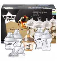 NOWY Zestaw butelek Tommee Tippee 0+ Closer to Nature