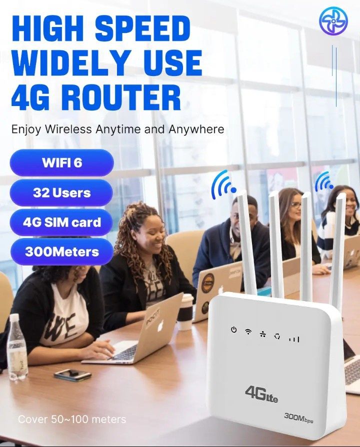 4G Wi-Fi модем 300 Мбіт/с
