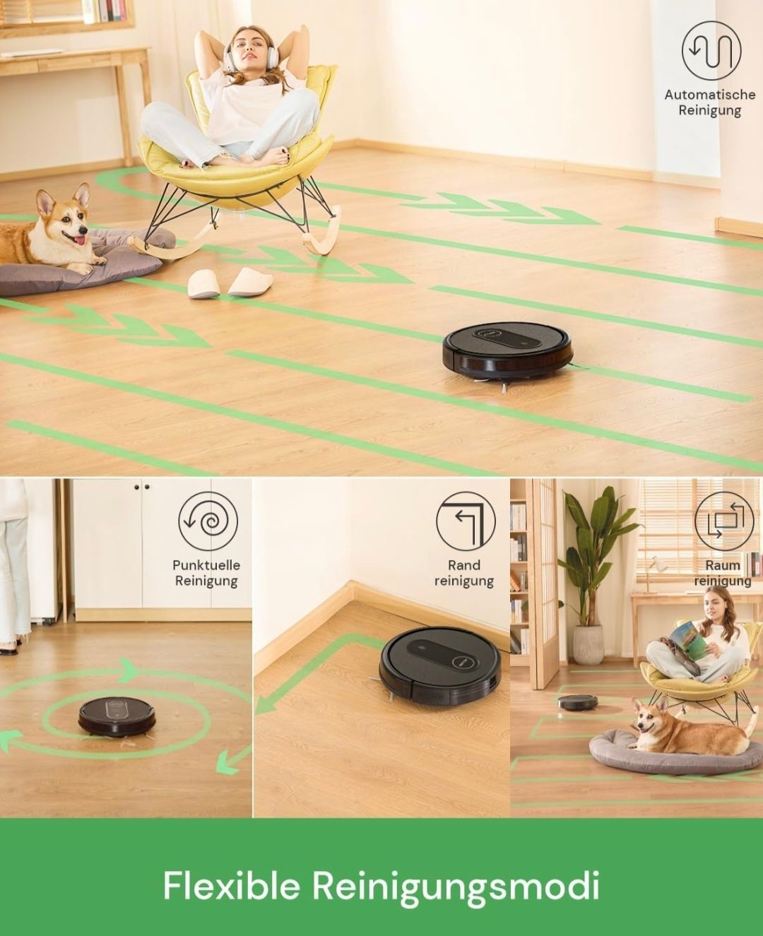 Vactidy Nimble T7 robot odkurzający z funkcją wycierania