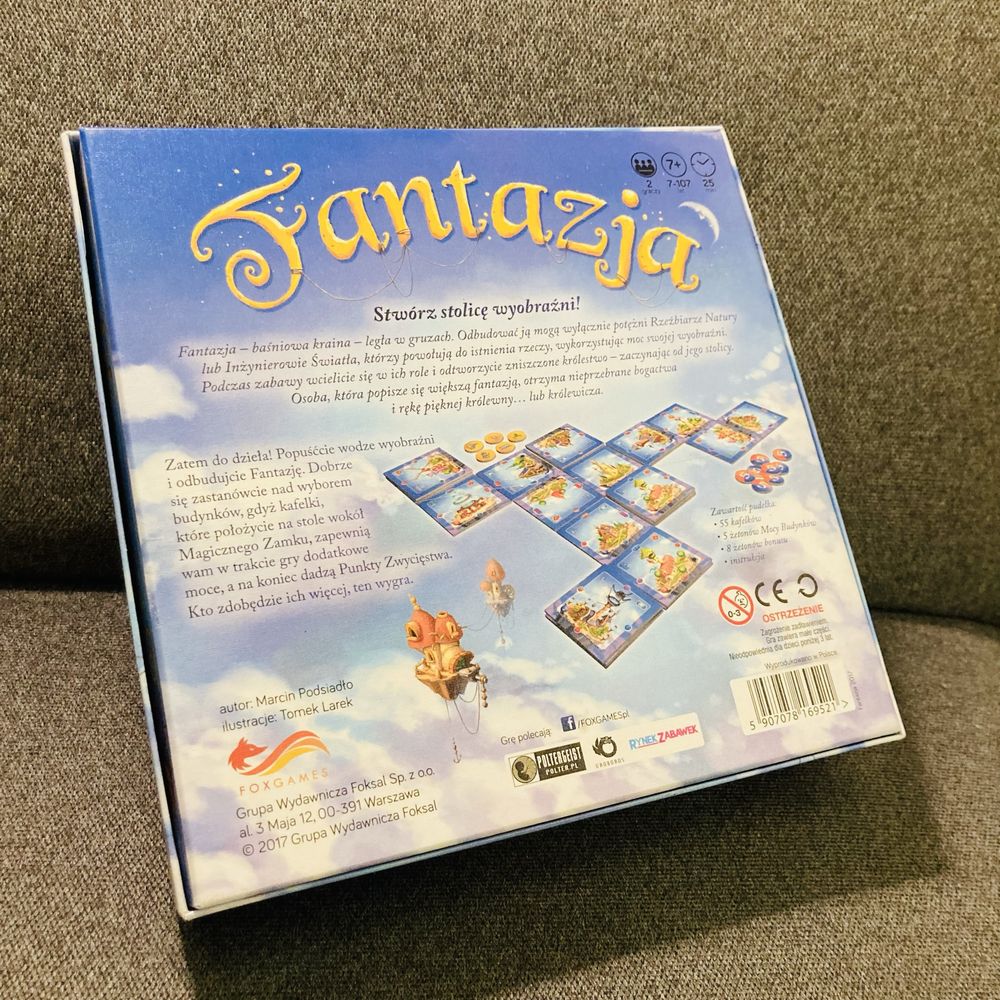 Fantazja - gra planszowa / Fox Games