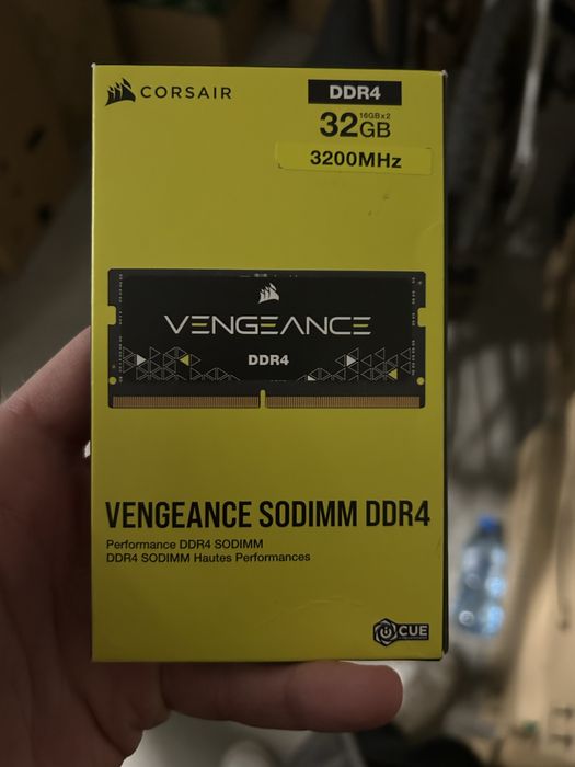 Ram Corsair Vengeance SO-DIMM 32GB Kit DDR4-3200 CL22