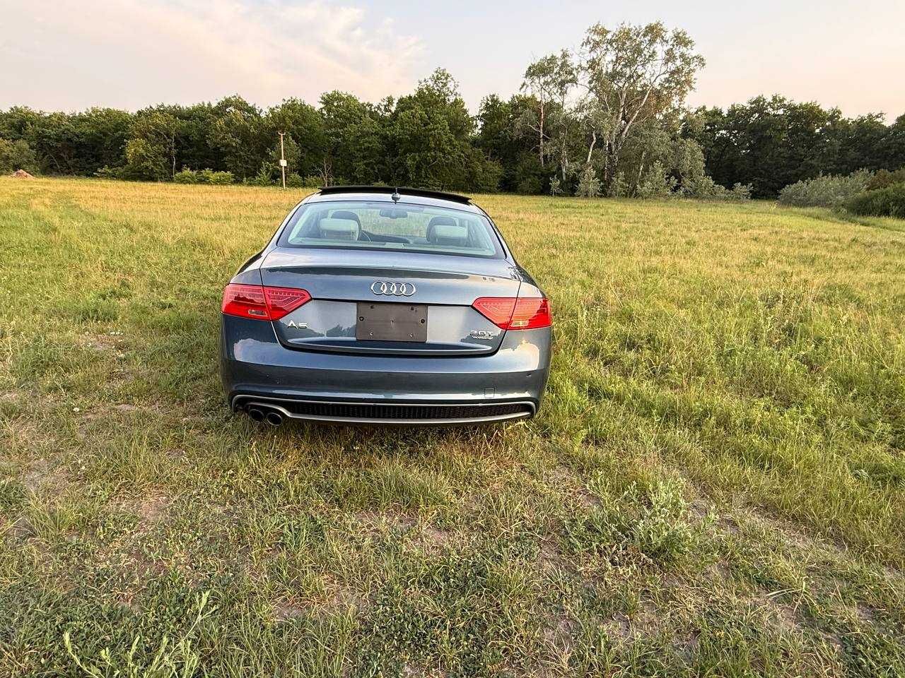 Audi A5 quattro 2015