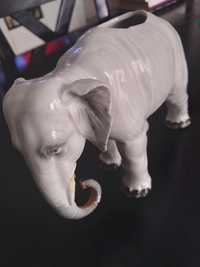 Figórka porcelanową "Słoń"