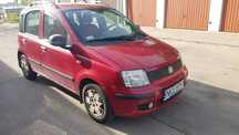Fiat Panda Fiat Panda II 1,1 Actual z PL salonu, hak, LPG, relingi, zero rdzy