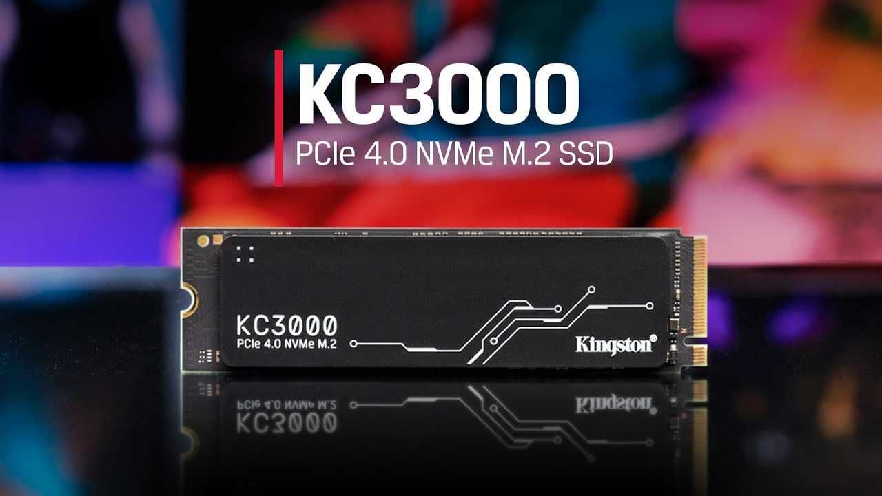 Kingston SSD KC3000  M2 Nvme M.2  1TB (SKC3000S/1024G)