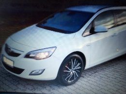 wszystkie czesci z demontażu do opel astra j kombi 2.0 disel