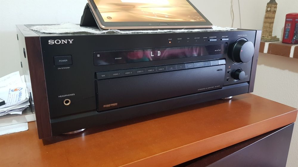 Amplificador Sony