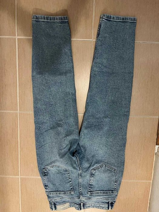 Calças de ganga mom jeans