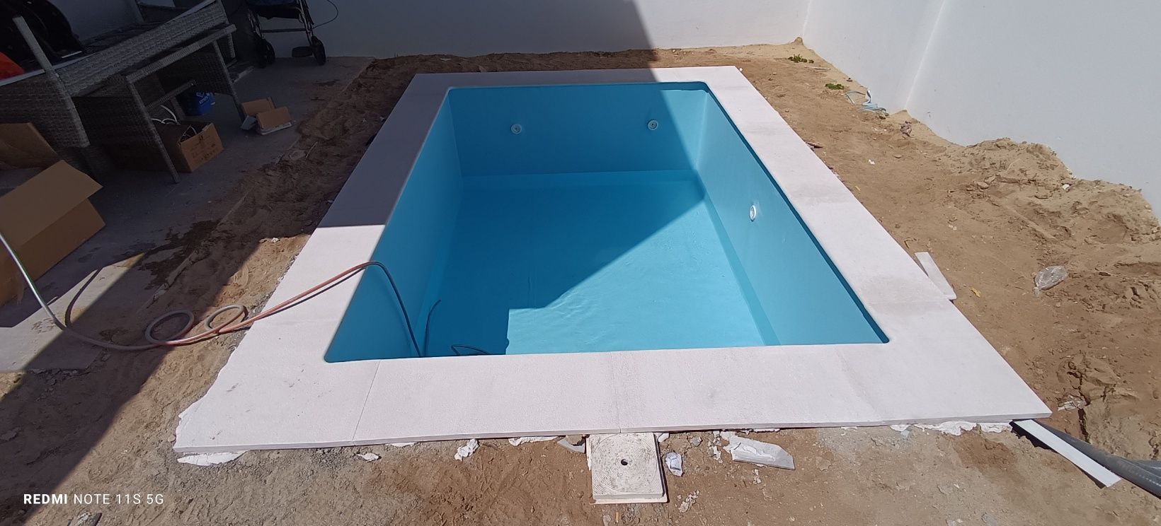 remodelação e construção de piscinas