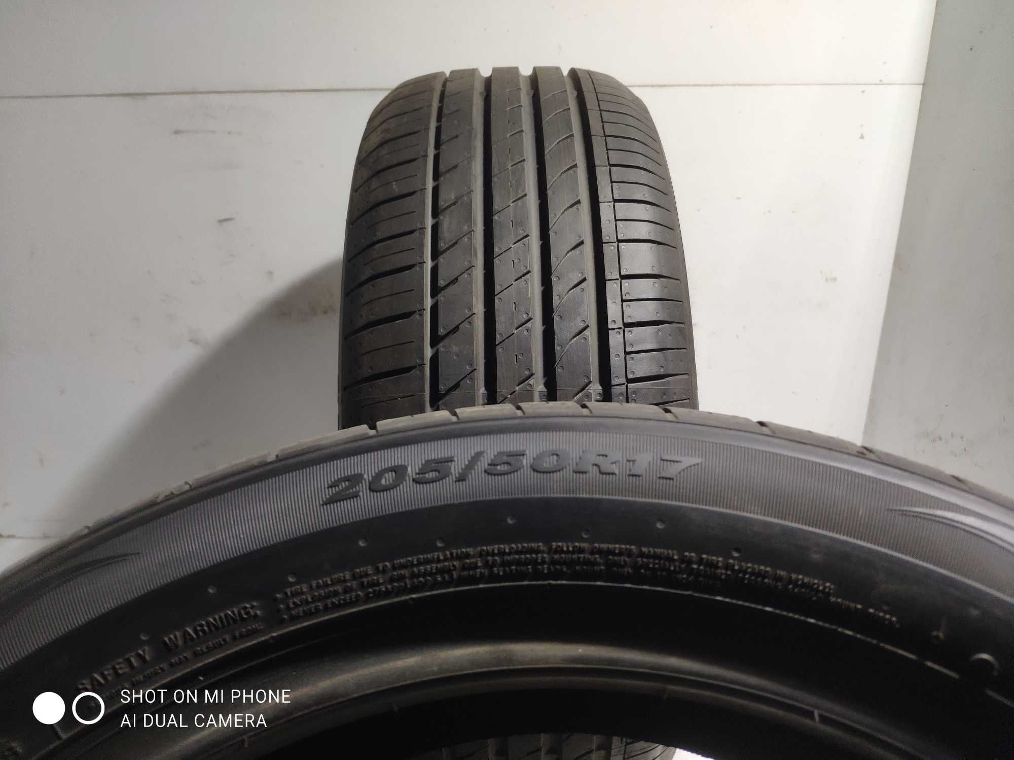 Opony Opona 205/50R17 89V NEXEN Nfera SU1 komplet 2szt para NOWE letni