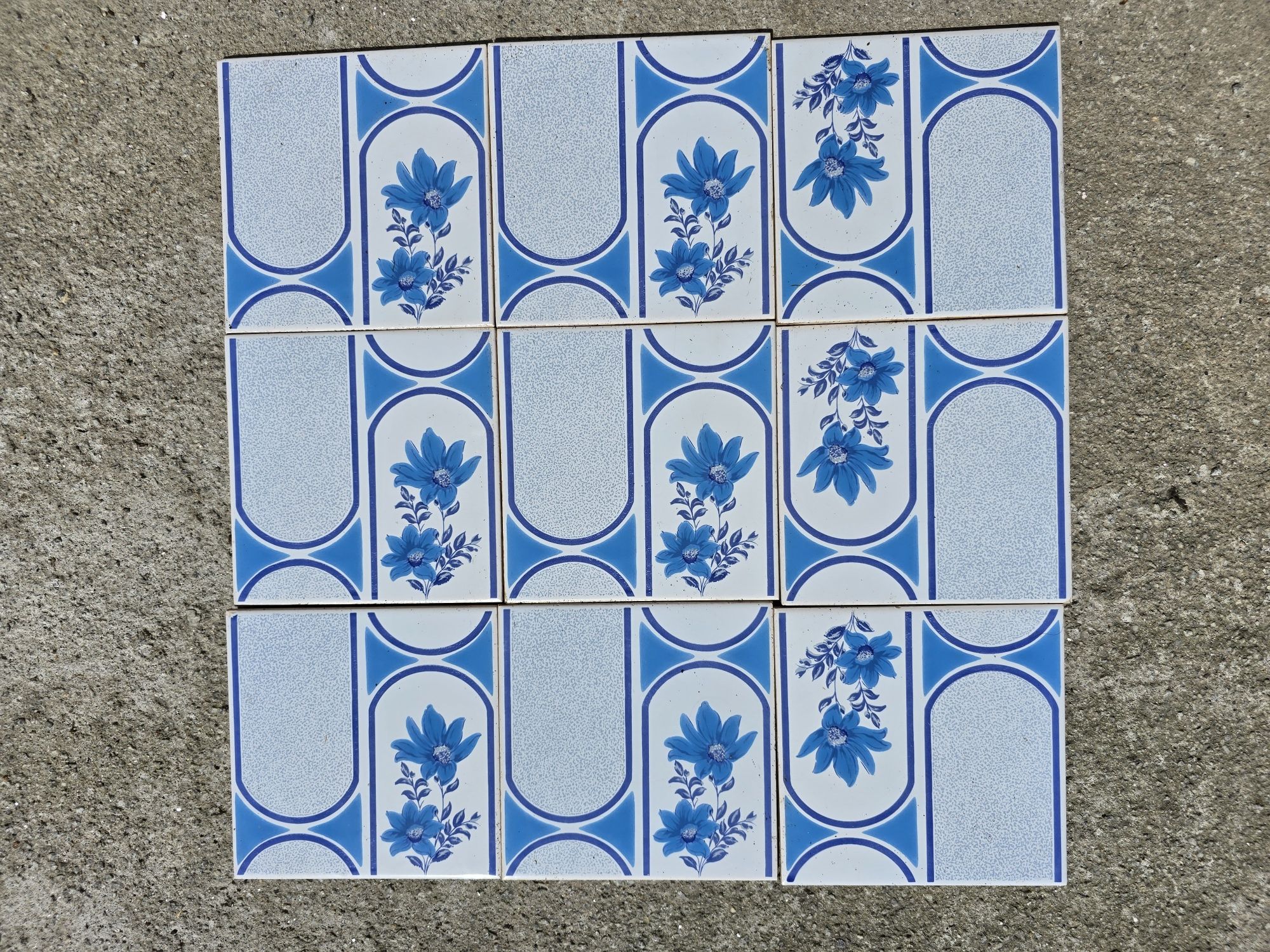 Azulejos "Cerâmica Aleluia" (125 unidades)