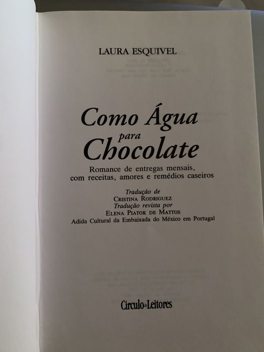 Como Água para Chocolate - Laura Esquivel