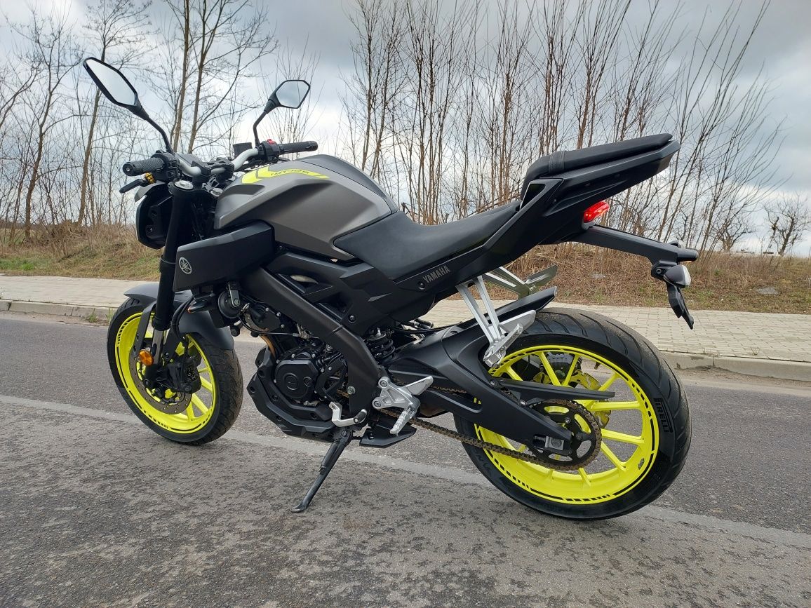 Yamaha MT 125 piękna orginał stan Niemcy