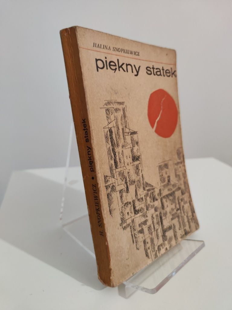 Piękny statek - Halina Snopkiewicz .x