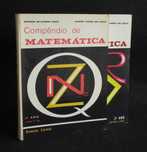 Livro Compêndio de Matemática António de Almeida Costa