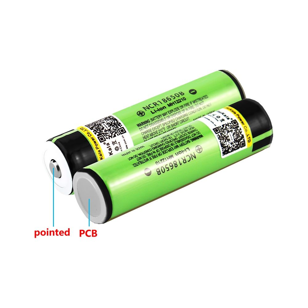 Аккумулятор LiitoKala Lii 34B-JT 18650 li-ion 3400 mAh