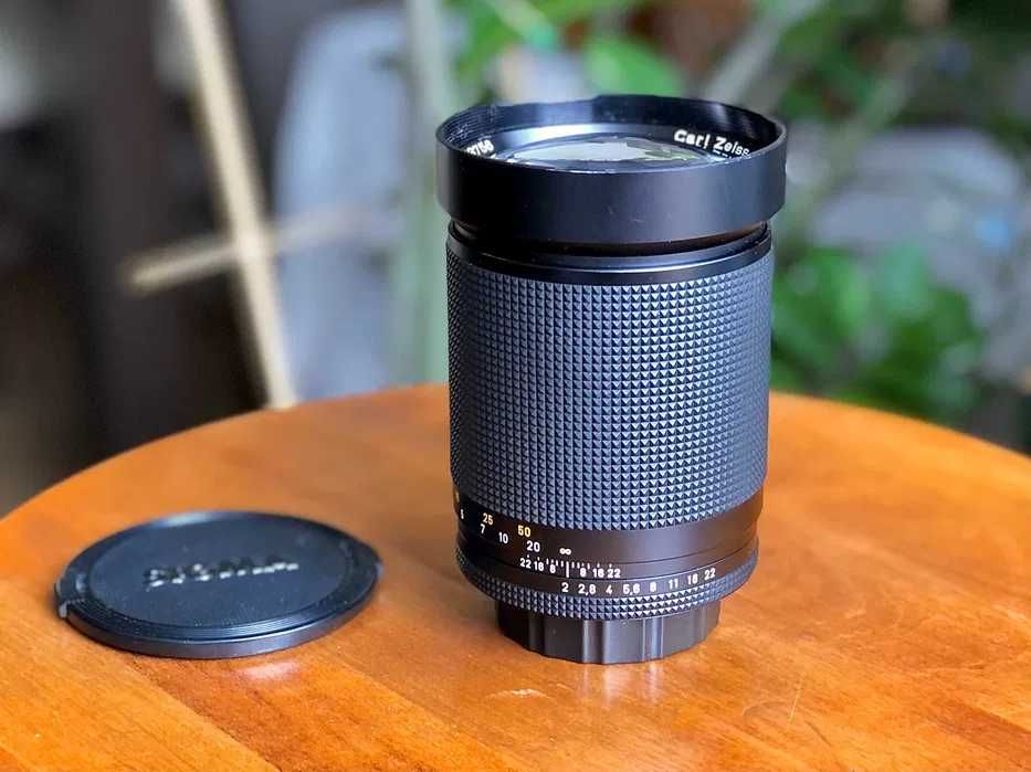 UNIKAT! Carl Zeiss Planar 135mm f/2.0 T* (C/Y) | Absolutny KRÓL BOKEH