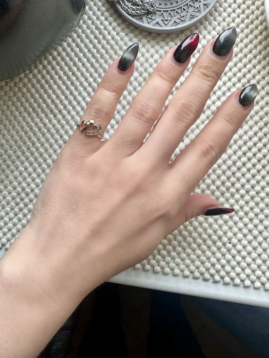 Золота каблучка 15.5, 585 проба