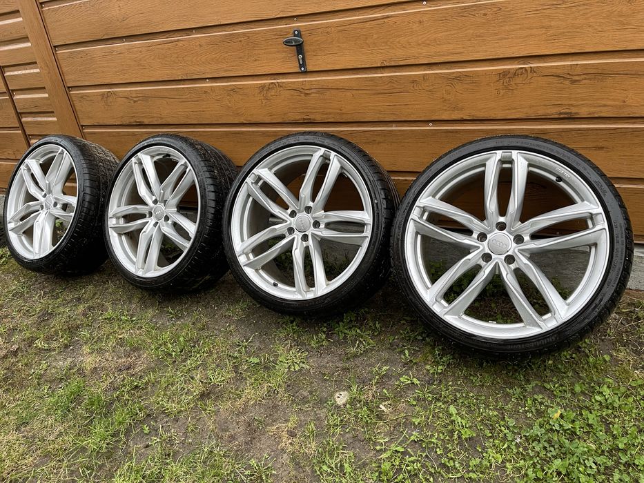 Kola Felgi Audi 21” RS7 s line a7 a8 a6 a5 q5 q7 rs5 5x112 VW Skoda