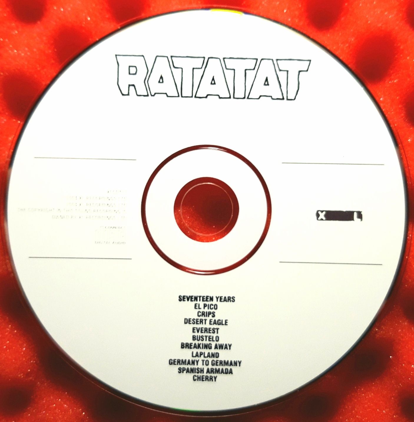 Ratatat – Ratatat (CD, 2004)