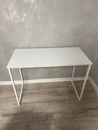 Стіл письмовий білий / белый письменный стол