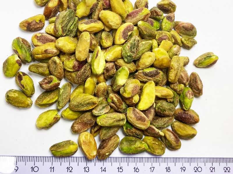 Pistacje surowe łuskane bez soli 10 kg ładne 1 gatunek